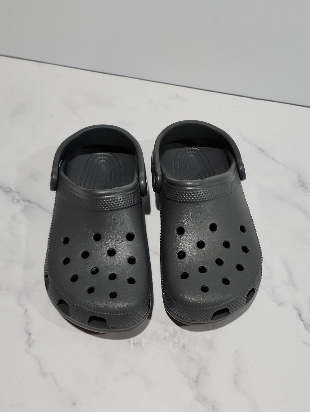 Crocs Dark Gray Clogs